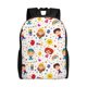 thumbnail image 1 of Fotbe Childrens Party Mochila de Viaje para Laptop, Mochila Ejecutiva Delgada y Resistente 15.6", 1 of 8