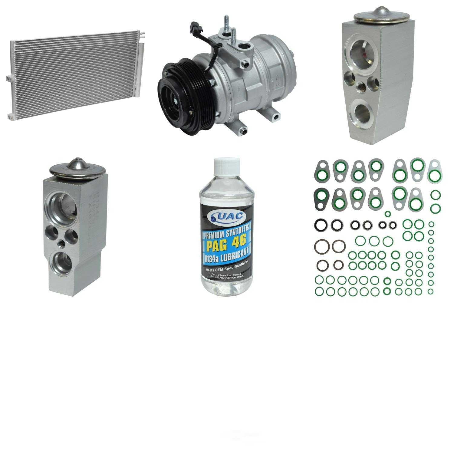 UAC KT 2069A Compressor-condenser Replacement Kit