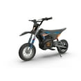 thumbnail image 1 of EastVita 24V 250W Electric Off-Road Motorcycle, Kids‘ Fast Speed Ride on Motocross Toys for Age 8+ Green, 1 of 1