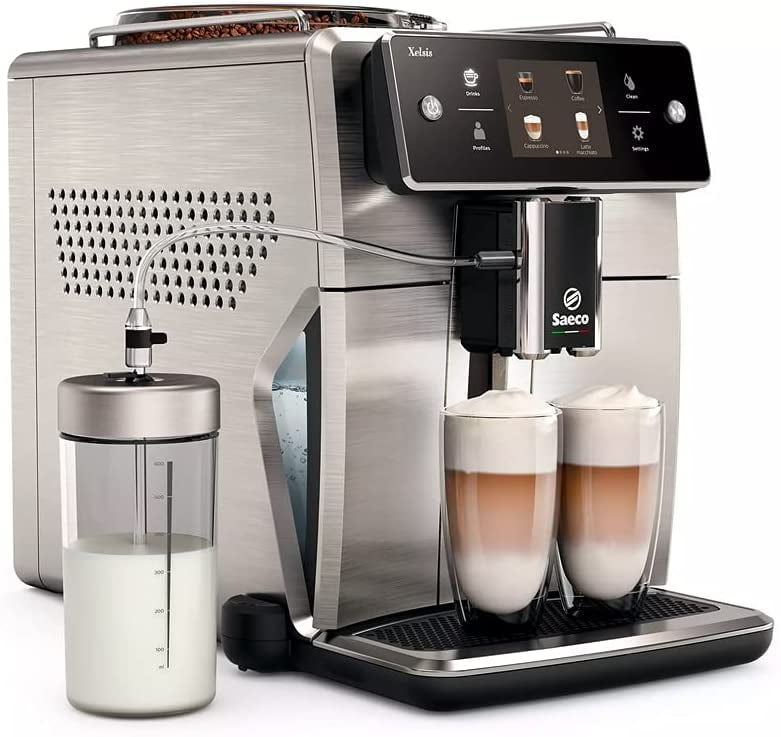Máquina de café espresso súper automática Saeco Peru
