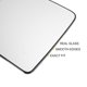 thumbnail image 4 of Reemplazo de vidrio del espejo retrovisor trasero superior izquierdo calefaccionado de 1 pieza de Unique Bargains con vidrio blanco y ajuste trasero para Nissan Titan, 4 of 6