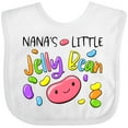 thumbnail image 3 of Inktastic Nana's Little Jellybean Cute Easter Candy Boys or Girls Baby Bib, 3 of 4