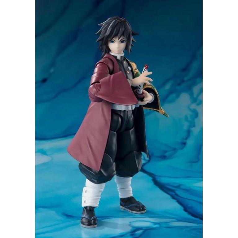 Bandai Demon Slayer: Kimetsu no Yaiba S.H.Figuarts Giyu Tomioka