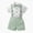 E02-Light Green, variant on Kaprioy Boys Easter Outfit Toddler Baby Long Sleeve Plaid Prints T Shirt Tops Pants Child Kids Fashionable Clothing Cute Stylish Streetwear Outfit Set Toddler To Big Kid