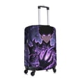 thumbnail image 3 of Solo Leveling Sung Jinwoo Travel Luggage Cover Baggage Suitcase Cover Protector Skins 18-32 Inch, 3 of 7
