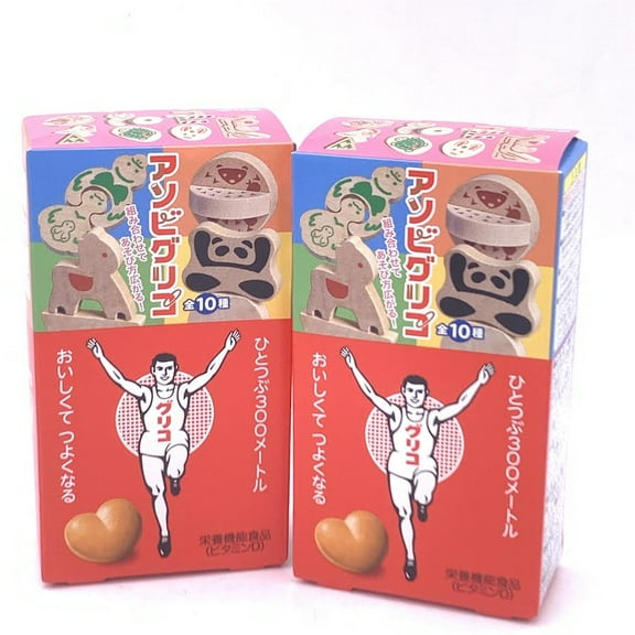 Glico Caramel 8 grainsX2boxes