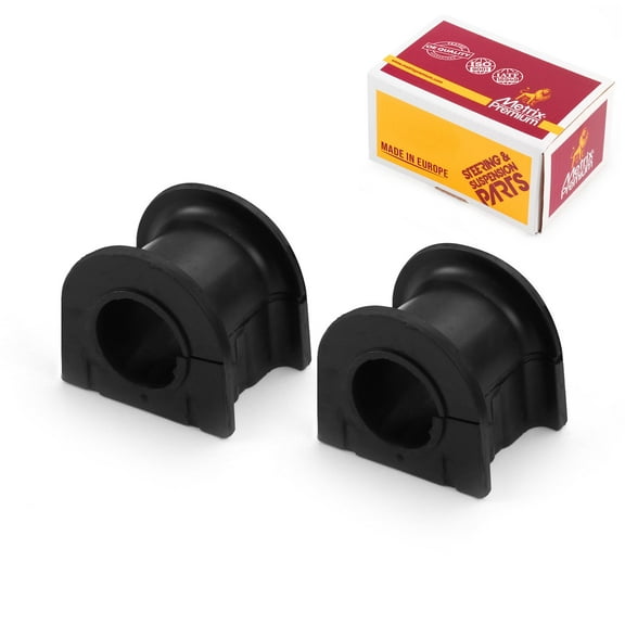 Metrix Premium Chassis Parts - Front Stabilizer Bar Bushing Kit Fits 1996-2002 Toyota 4Runner, Replacement K201875, Made in Europe