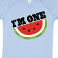 thumbnail image 4 of Inktastic I'm One 1st Birthday Watermelon Boys or Girls Baby Bodysuit, 4 of 5