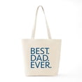 thumbnail image 6 of CafePress - Best. Dad. Ever. Tote Bag - Unisex Canvas Tote Bag, Beige, 1-Piece, 6 of 7