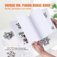 thumbnail image 2 of KFFKFF Button Maker, 1.25 inch/32mm Pin Maker with 500pcs Button Parts, Ergonomic Arc Handle Punch Press Kit, Button Maker Machine with Panda Magic Book, For Children DIY Gifts and Christmas, 2 of 9