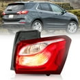 thumbnail image 5 of Fit 2018-2020 Chevy Chevrolet Equinox Halogen Rear Tail Light Outer LH+RH Sets, 5 of 16
