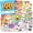 108pc - Cute and Cozy, variant on Cute Stickers for Kids - Kawaii Water Bottle Stickers for Teens - 108pc Sticker Pack - Waterproof Vinyl Stickers for Water Bottles, Scrapbook, Laptops, Etc.