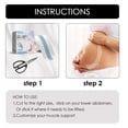 thumbnail image 4 of Cinta Para Cinturón De Embarazo, Proporciona Soporte Cinta De Soporte Para El Vientre De Maternidad Transpirable Para Uso Diario, 4 of 8