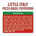 thumbnail image 3 of Caja de pizza Bagel Little Italy de pepperoni con 6 pzas, 3 of 4
