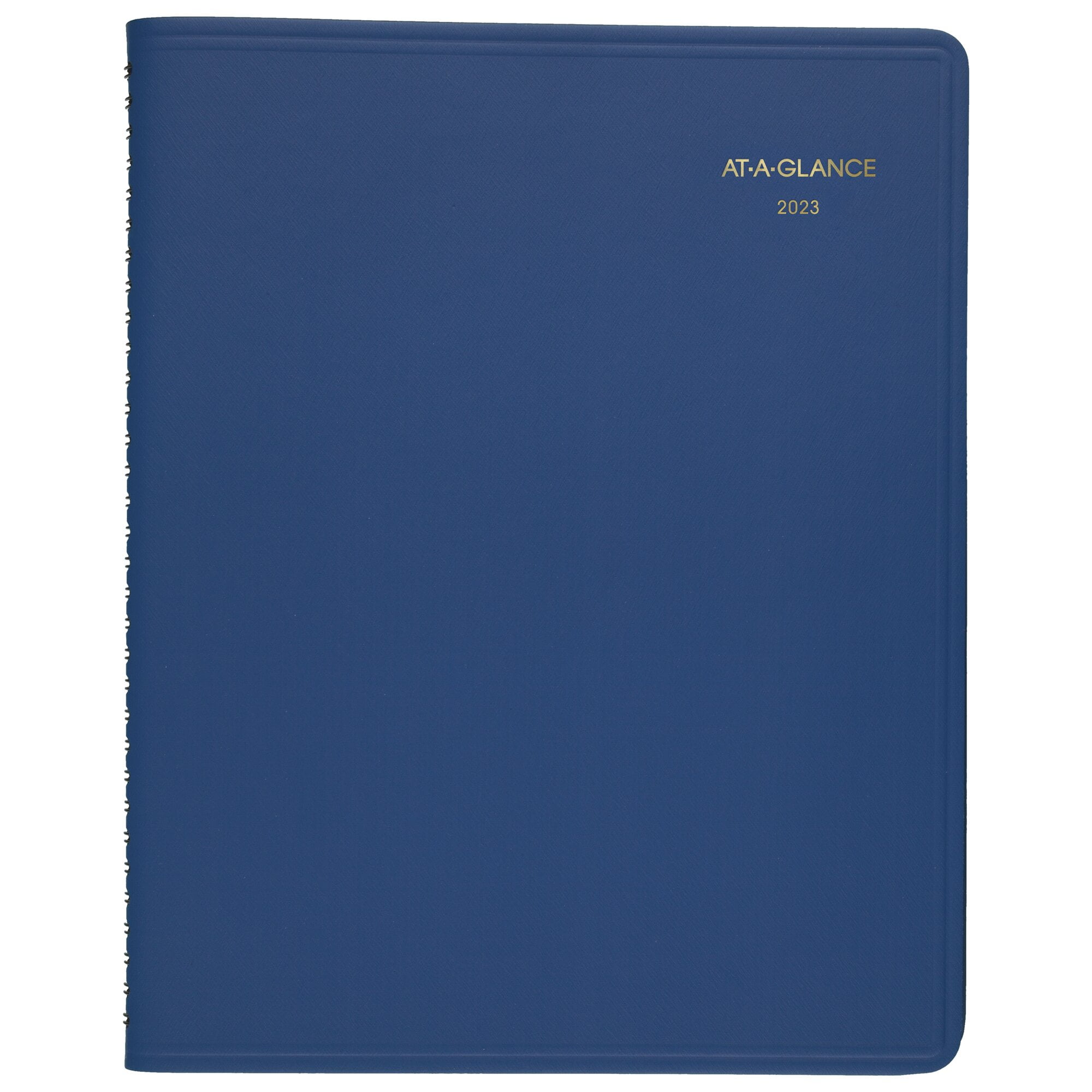 AT-A-GLANCE Fashion 2023 Monthly Planner, Blue, Large, 9' x 11'