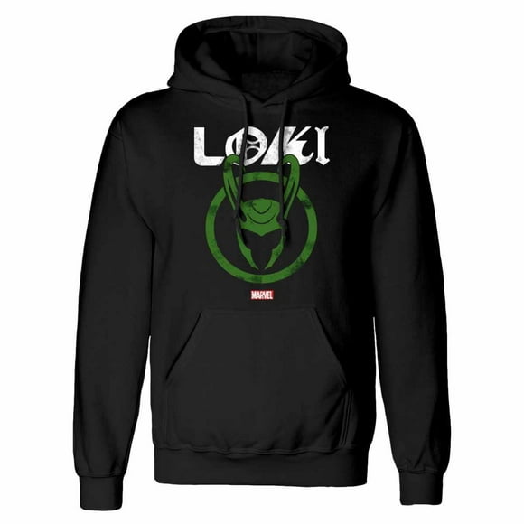 Loki Adulte Saison 2 Logo en Détresse Hoodie