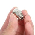 thumbnail image 2 of Miangastore 10Pcs Printer Nozzle Assembly 3D Printer Connector Metal Golden 0.79x0.39x0.20Inches, 2 of 8