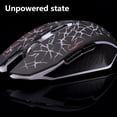 thumbnail image 4 of Freedo Wireless Gaming Mouse Rechargeable Wireless Noiseless Mouse with Colorful LED Lights, for Laptop and Computer PERPLE, 4 of 8