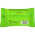 thumbnail image 2 of Garnier SkinActive Clean+ Refreshing Makeup Remover Wipes, 25 ct., 2 of 12