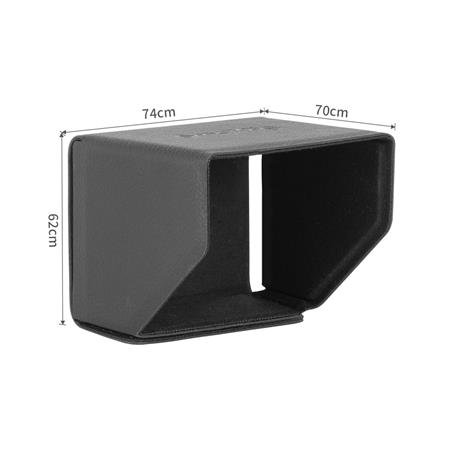Sunhood for Sony Alpha 7S III/Alpha 7C/ZV-1/FX3 Camera