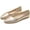 1-gold, variant on Women Flat Shoes Snakeskin Leather Pointed Toe Flats Sparkly Comfort Dress Ballet Flat Lightweight Slip on Loafers