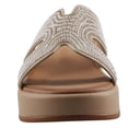 thumbnail image 4 of Sandalia Mujer Aria by Eh! Plataforma Casual Confort beige 27, 4 of 4