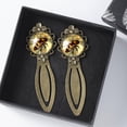 thumbnail image 3 of Bee Vintage Copper-Colored Lace Bookmarks - Stainless Steel Book Accessories for Readers and Book Lovers, 3 of 5
