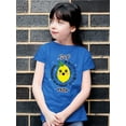 thumbnail image 2 of Kawaii Yuzu Citrus - Japanese Fruit Emoji Graphic Youth's T-shirt, 2 of 4