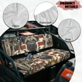 thumbnail image 4 of Yuyamidu Pug UTV Seat Cover Camo Hunting Mule Bench Seat Cover Easy Installation UTV Accessories Anti-Scratch Compatible with Kawasaki Mule 4010 4010 3010 4000 3000 3020, 4 of 7