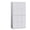 Dark Gray, variant on Salsbury Unassembled Double Tier 3 Wide Locker Color Tan