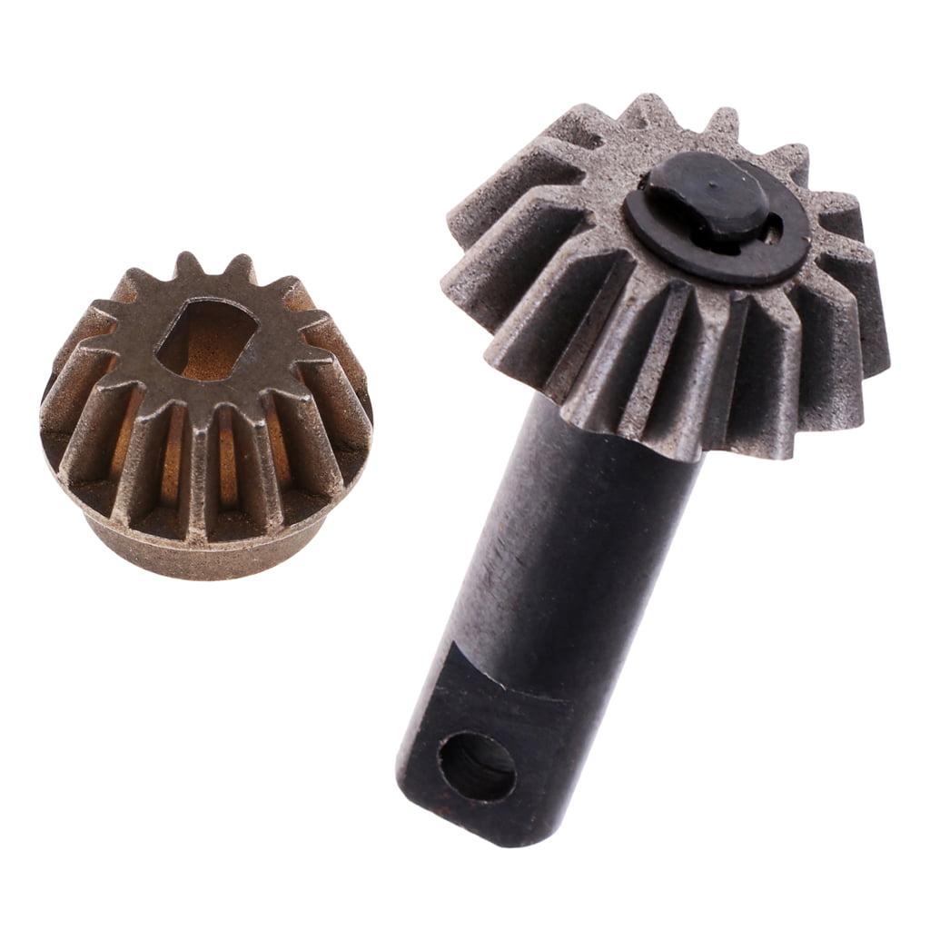 2Pcs Front Rear Differential Pinion Gear for 1/10  Slash 4x4 RC Truck 