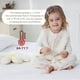 thumbnail image 5 of Pijama Niña Miracle Baby Saco de Dormir para Bebé con Cremallera Bidireccional 1.5tog,de 12 a 24 Meses, 5 of 6