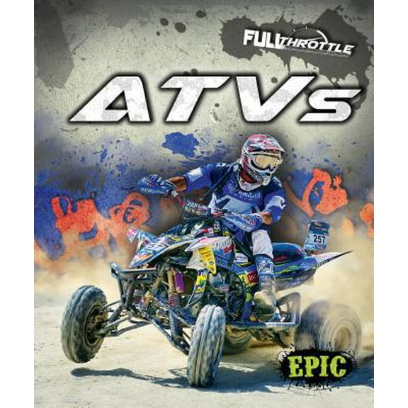 Pre-Owned Atvs (Library Binding) 1626178704 9781626178700