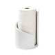 thumbnail image 2 of Soporte de madera natural para toallas de papel de sobremesa: soporte de hierro resistente con base redonda, fácil de abrir con una sola mano para usar en la cocina o el baño., 2 of 6