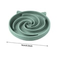 thumbnail image 2 of Slow Feeder Cat Bowl Silicone, Anti-Gulping Puzzle Feeder for Dry Wet Food, Interactive Pet Bowl Prevents Bloat & Choking, Easy Clean for Cats & Small Dogs, 2 of 5