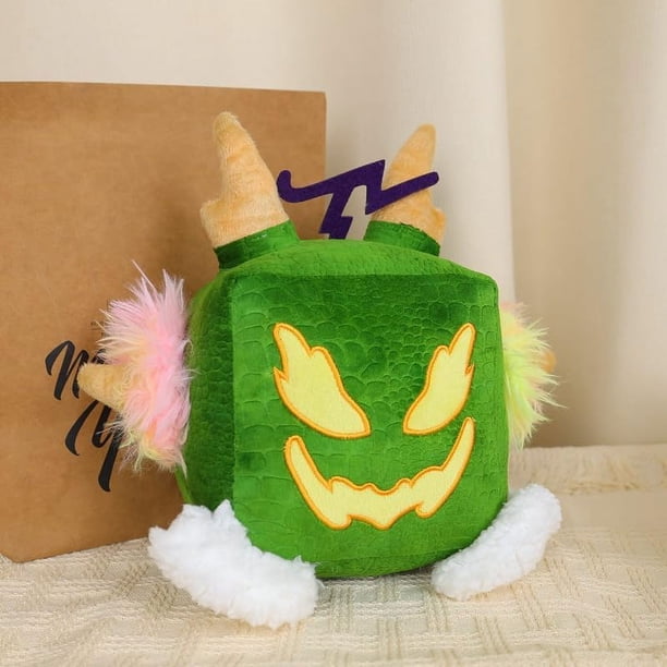 Peluche de frutas de dragón, almohada suave, juguete de videojuego Blox, regalo de cumpleaños y Navidad, animales de peluche para niños y adolescentes