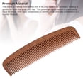 thumbnail image 3 of Peine De Madera Para Barba, 2 Piezas, Peine Cortapelos De Madera, Antiestático, Resistente, Práctico Para Peluquería, 3 of 7