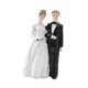 thumbnail image 5 of Adorno para pastel bodas, decoraciones para pasteles, recuerdos fiesta, elegante figura decorativa resina, divertida, para parejas, para B, 5 of 8