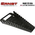 thumbnail image 2 of Ernst 5014 13 Tool GRIPPER Wrench Organizer - Black, 2 of 5