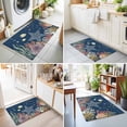 Area Rug Ocean Starfish Coral Fish Rectangle Area Rugs Washable Rug for ...