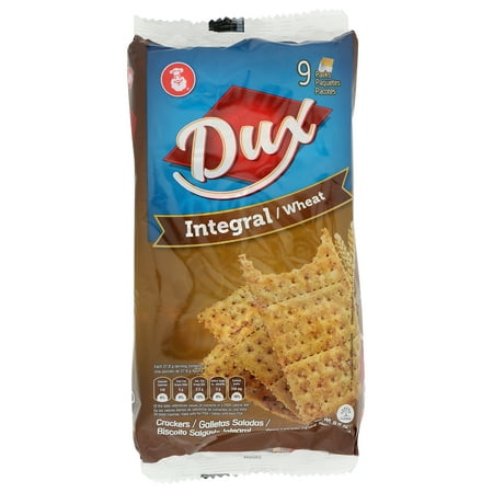 Pack of 24, Dux Wheat Crackers, 8.82 oz
