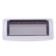 thumbnail image 5 of Marine Stereo Cover Housing Radio Splash Guard White Waterproof, 5 of 5