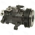 thumbnail image 2 of Four Seasons 157337 A/C Compressor for Chrysler Aspen, Dodge Durango Fits select: 2008-2010 JEEP COMMANDER, 2014 VOLKSWAGEN TOUAREG, 2 of 2