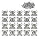 thumbnail image 1 of Código de esquina extraíble Código de esquina de mariposa Soporte de ángulo recto Soporte de metal de ángulo recto Soporte de esquina para tocador d, 1 of 8
