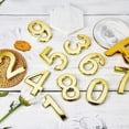 thumbnail image 2 of 10 Pcs SelfAdhesive Door House Numbers Stickers 0 To 9 Mailbox Street Address Numbers Decals for Mailbox Signs Home Glass Shop Window Door Decorations, 2 of 8