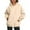 01-Beige, variant on Womens Oversized Hoodies Fleece Sweatshirts Fall Fashion 2025 Pullover Sweaters Winter Clothes 02-Black L