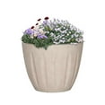 thumbnail image 3 of L&G Solutions 10 in. H X 12 in. D Polyresin Spritzer Planter Sand, 3 of 5