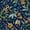 Bronze, variant on Navy Blue Orange Berry Floral Wallpaper, Boho Farmhouse Floral peel and stick wallpaper, waterproof, Wall Decoration for Bedroom, Living Room, Bathroom, Kitchen Cabinet, Dorm Room [17.7 * 118 in]