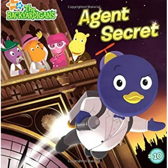 Pre-Owned Agent Secret (Paperback) 9781416938231