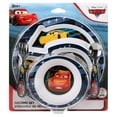 thumbnail image 7 of Disney Pixar Cars 3 Feeding Set, Toddler Plate, Bowl, Knife &amp; Fork Set, 7 of 7